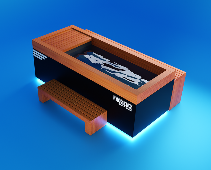 Frozen 2™ Cold Plunge + Accessories Kit