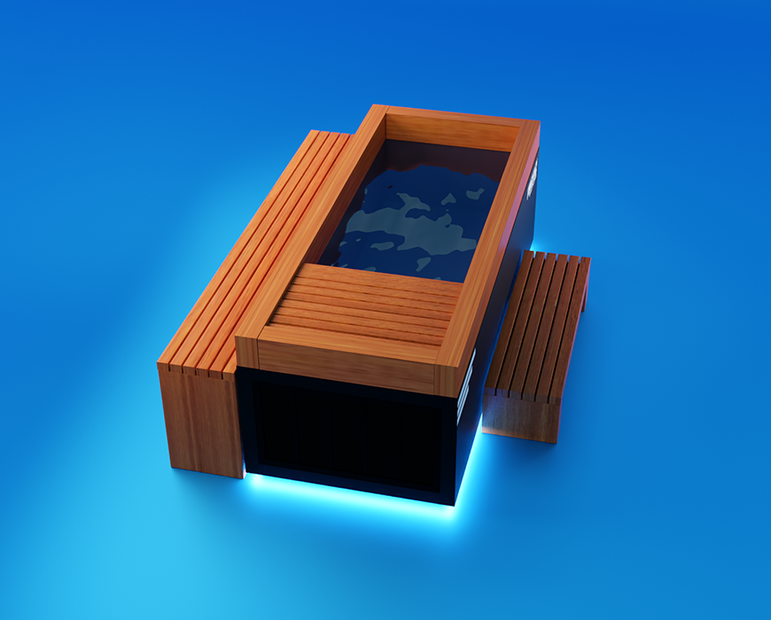 Frozen 2™ Cold Plunge + Accessories Kit