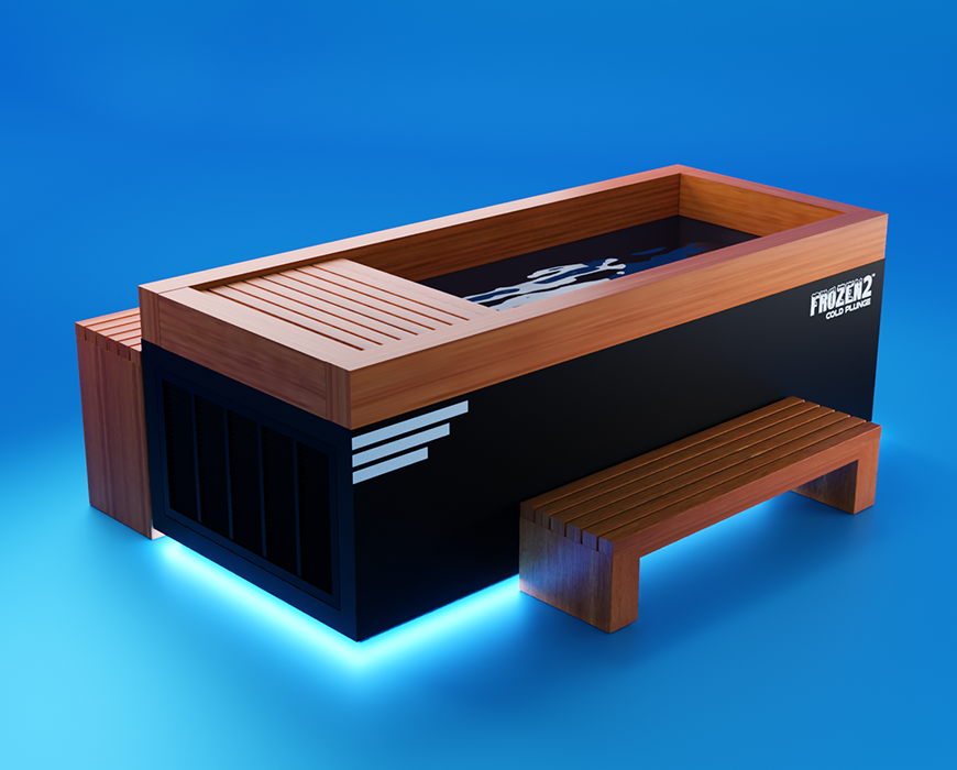 Frozen 2™ Cold Plunge + Accessories Kit