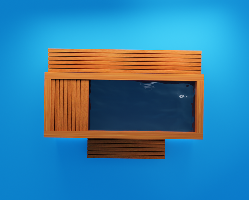 Frozen 2™ Cold Plunge + Accessories Kit