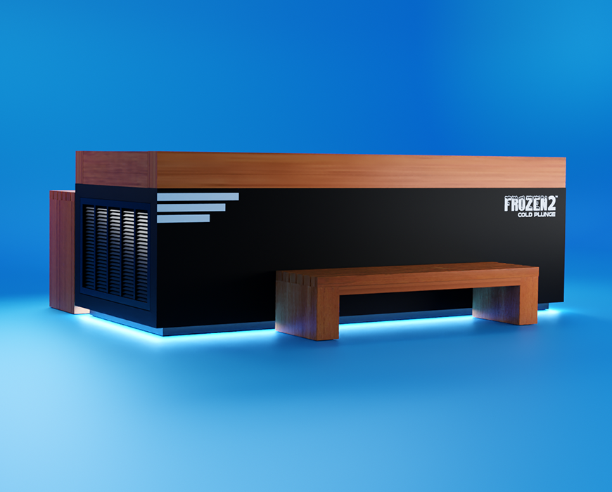 Frozen 2™ Cold Plunge + Accessories Kit