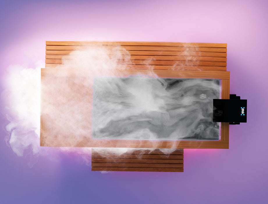 Frozen 3™ Cold Plunge + Accessories Kit + Essential Oil Infuser & Steam Generator