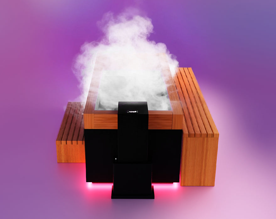 Frozen 3™ Cold Plunge + Accessories Kit + Essential Oil Infuser & Steam Generator