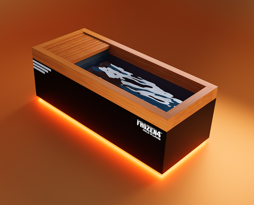 Frozen 4™ Cold Plunge X-Large Professional Cold Therapy System