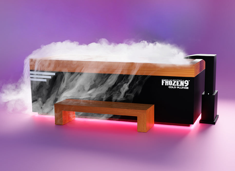 Frozen 9™  Cold Plunge  The Ultimate Commercial Multi-Sensory Recovery System