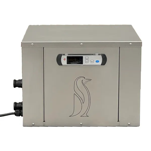 Cold Therapy Chiller & Insulated Tub - Light Blue