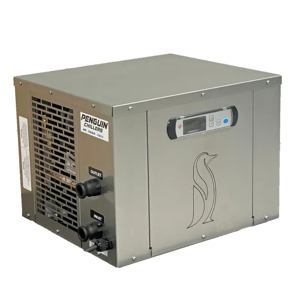 Cold Therapy Chiller & Insulated Tub - Light Blue