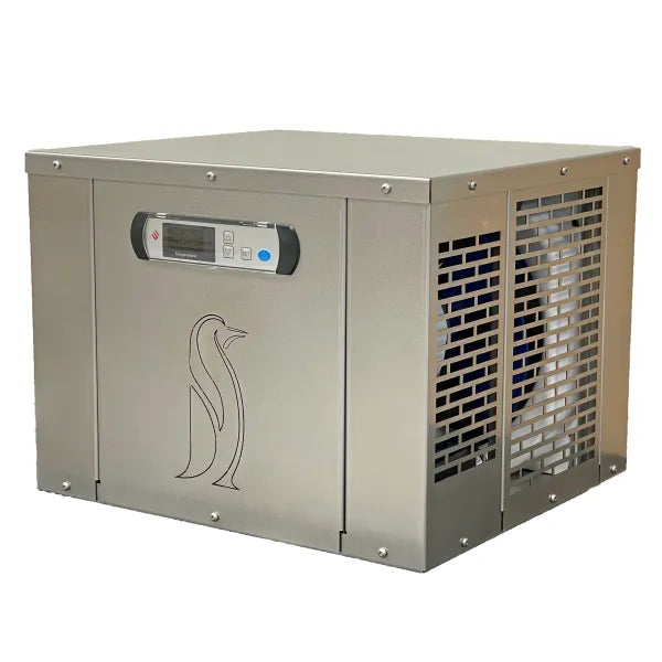 Cold Therapy Chiller & Insulated Tub - Light Blue