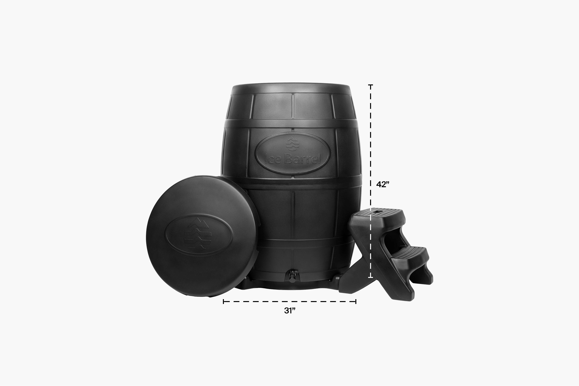 Ice Barrel 400 - Black