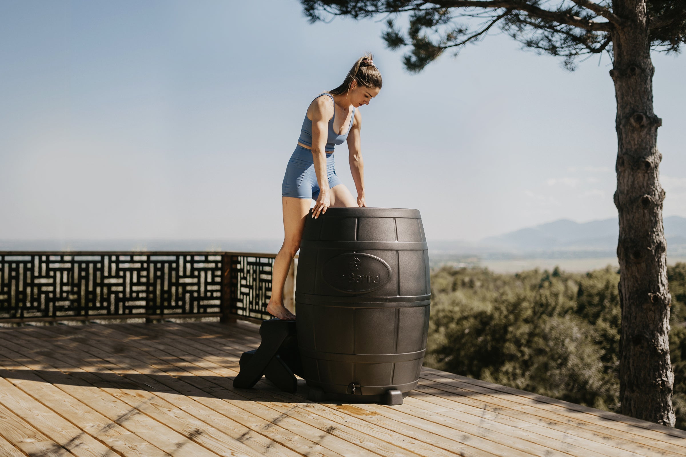 Ice Barrel 400 - Tan
