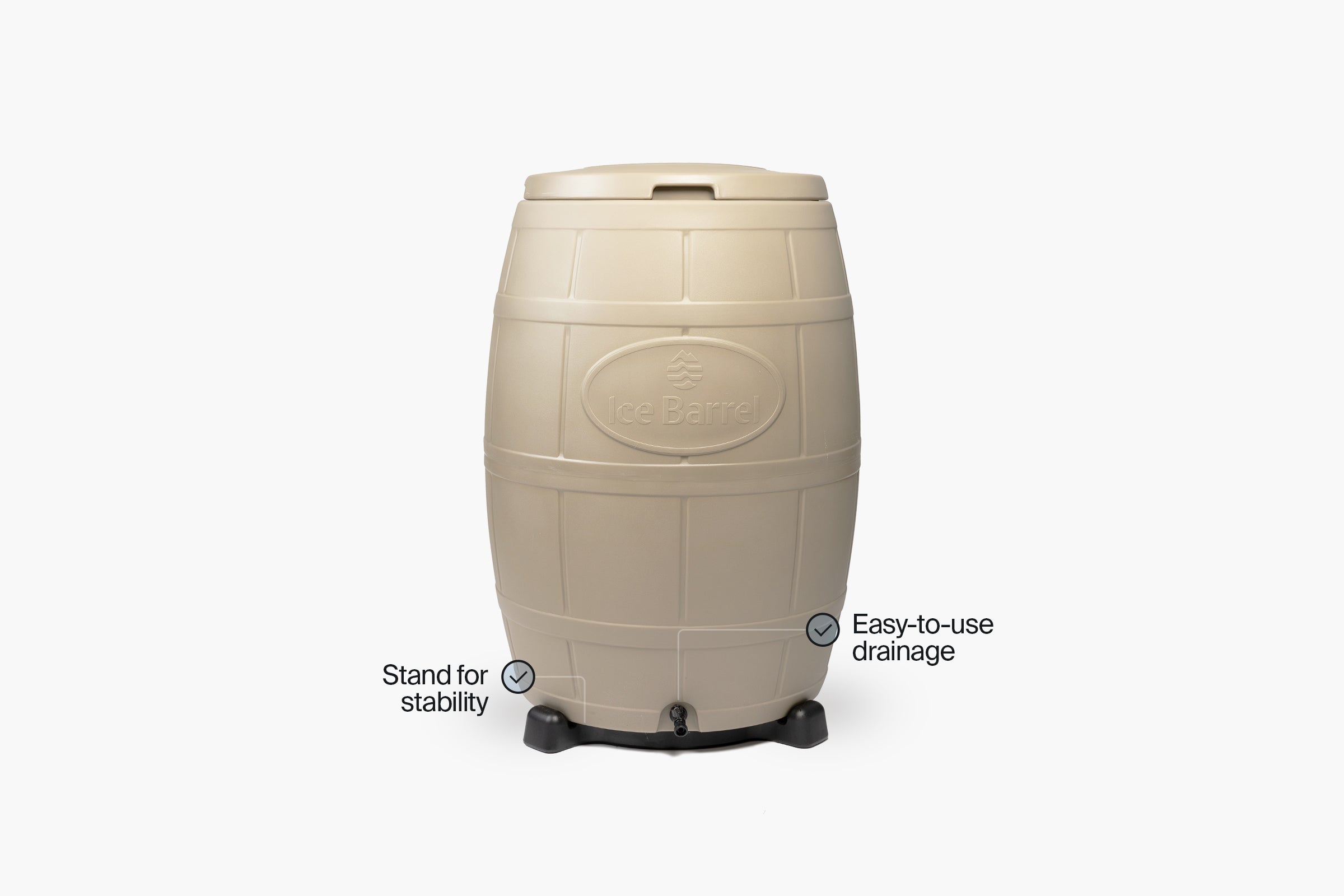 Ice Barrel 400 - Tan