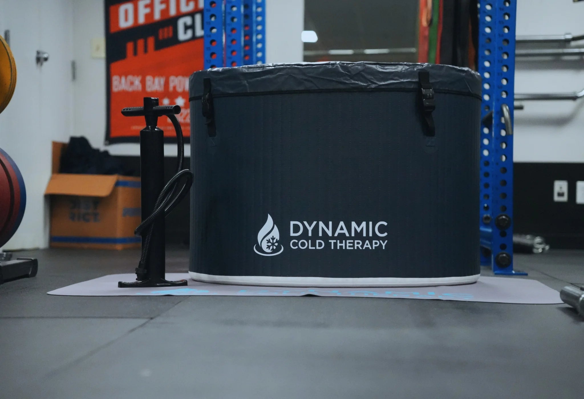 Dynamic Cold Therapy Inflatable Plunge
