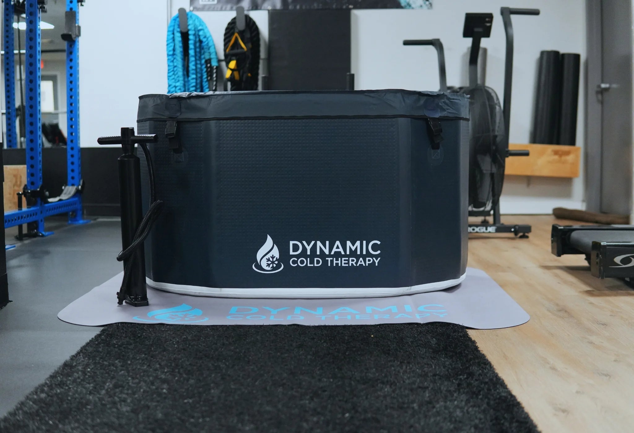 Dynamic Cold Therapy Inflatable Plunge