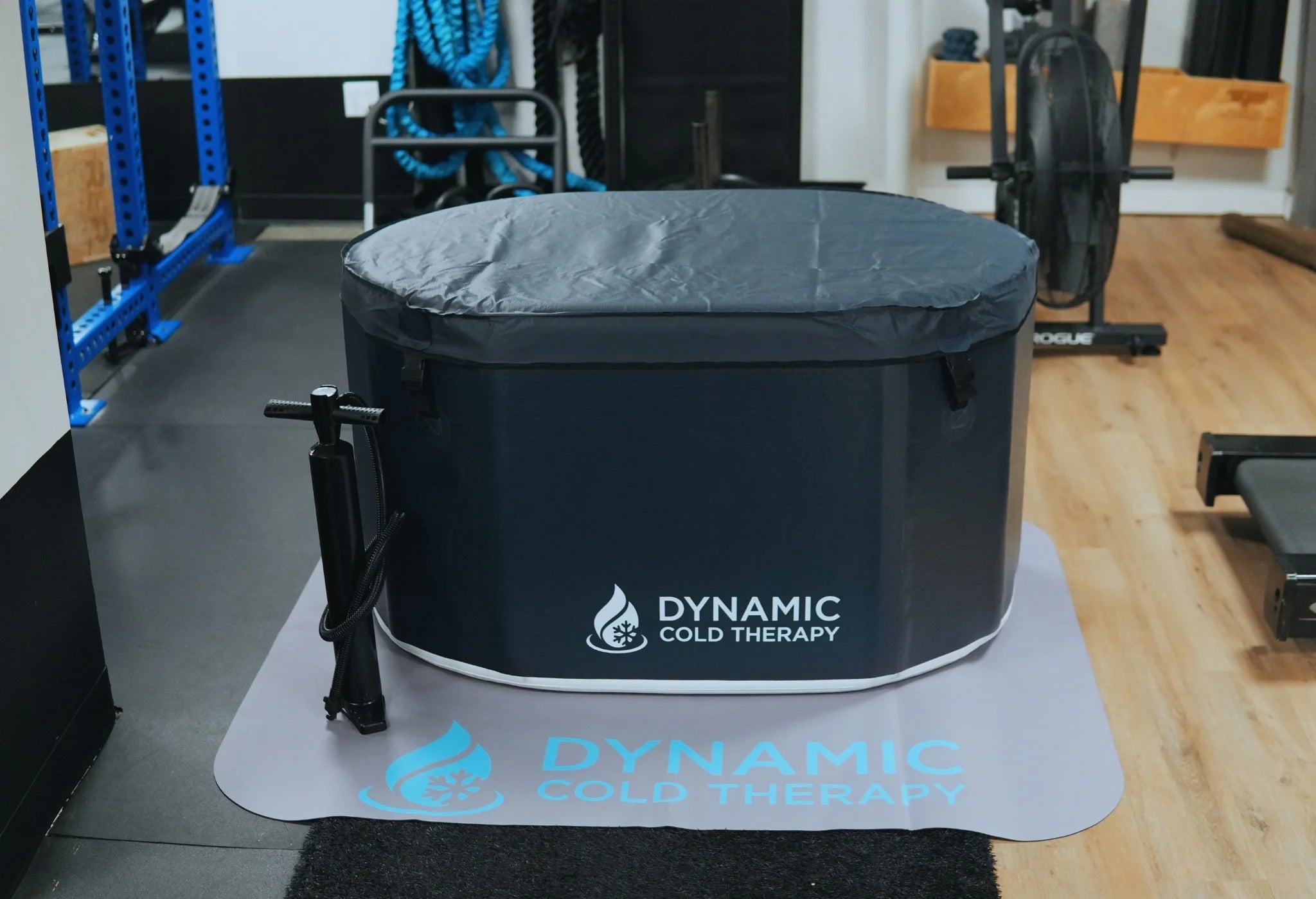 Dynamic Cold Therapy Inflatable Plunge