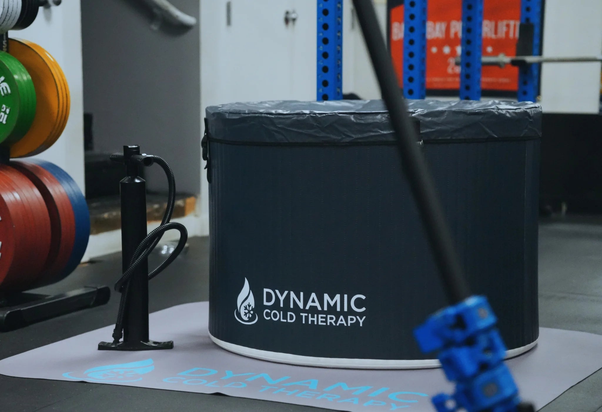 Dynamic Cold Therapy Inflatable Plunge