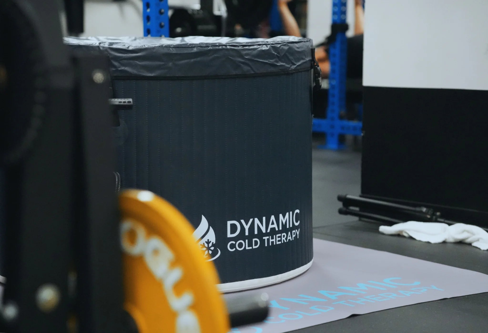 Dynamic Cold Therapy Inflatable Plunge
