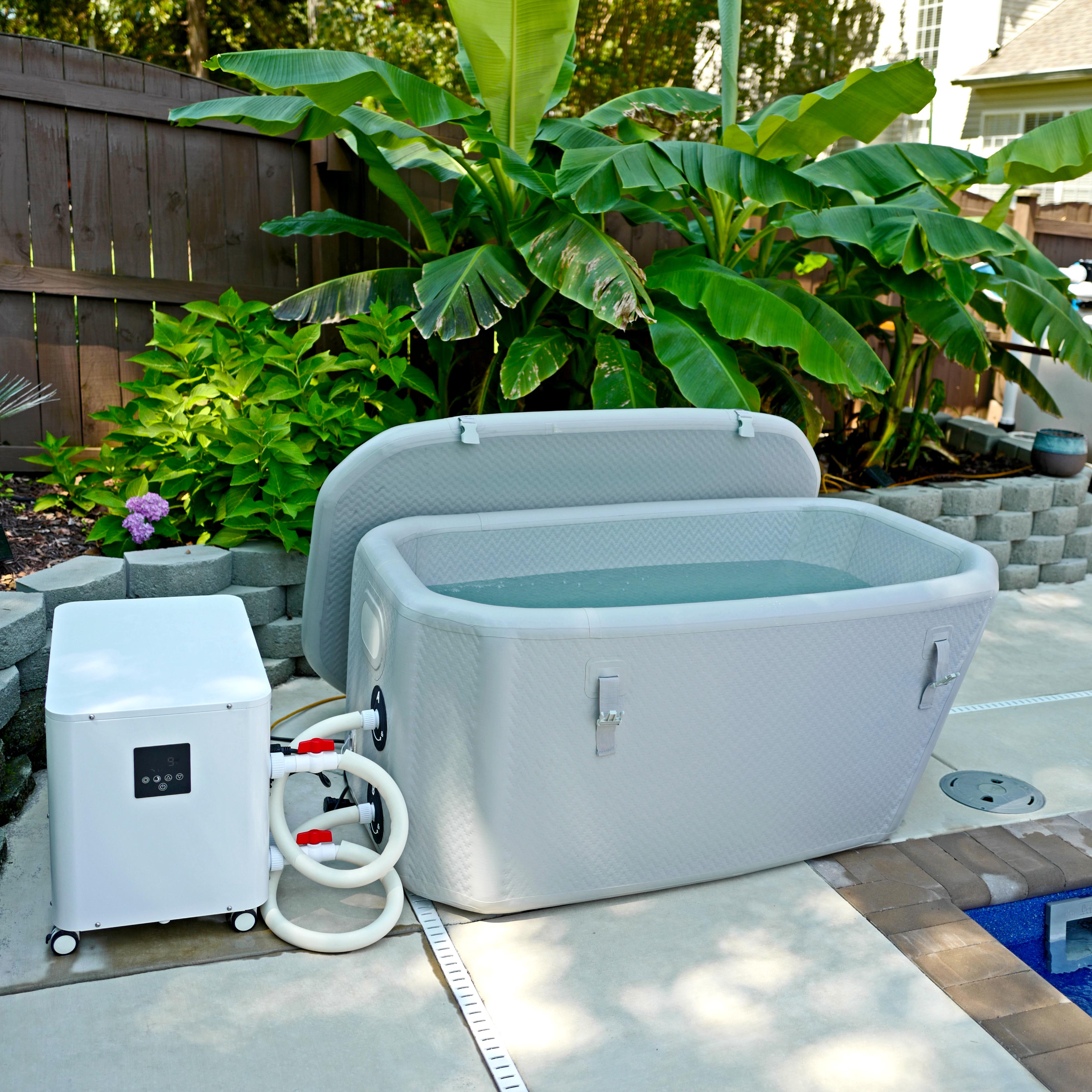 Avanto Roam Inflatable Cold Plunge w/ 1HP Chiller
