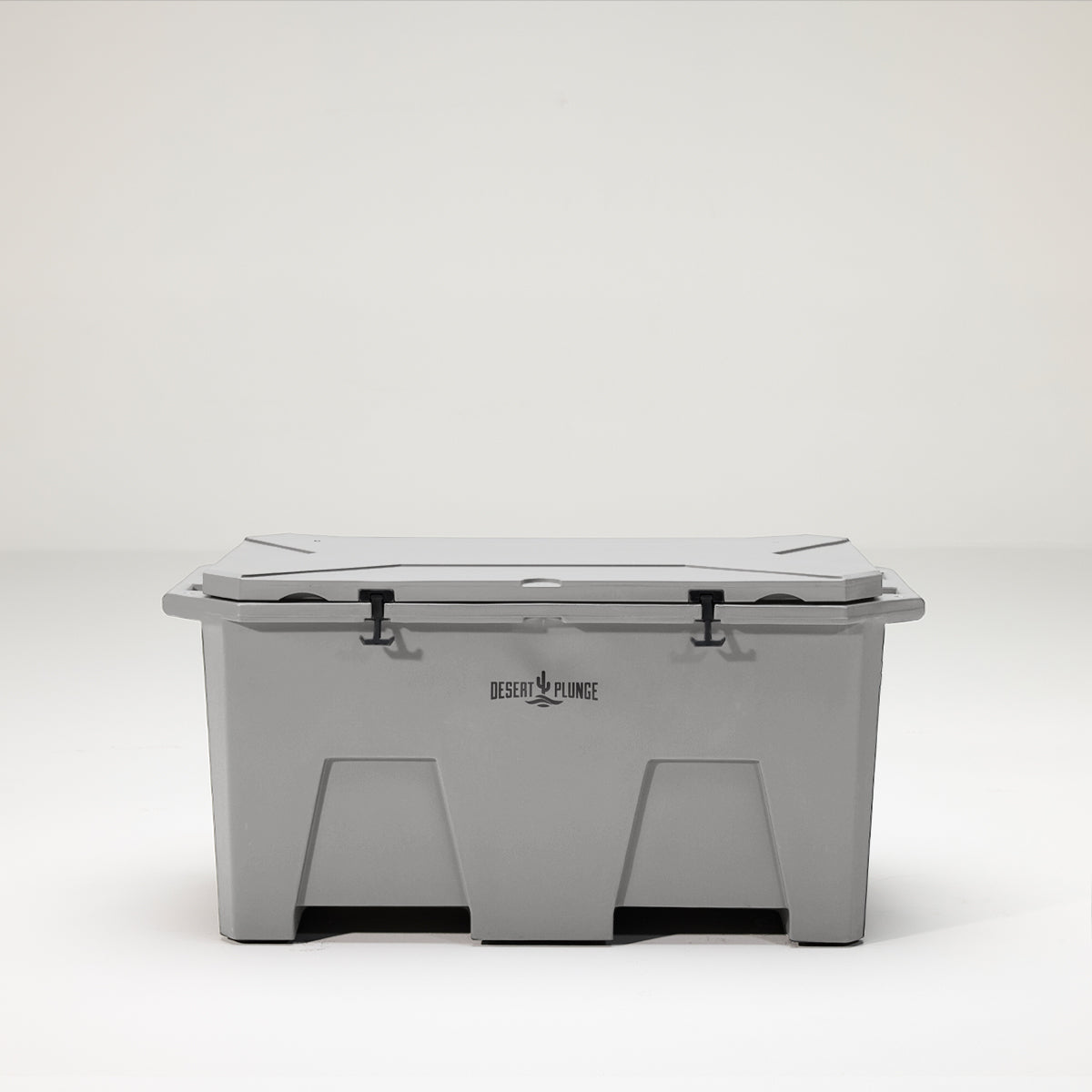 The Desert Plunge Exclusive Cold Plunge Tub DIY Tub Only-Chiller Ready -  Gray