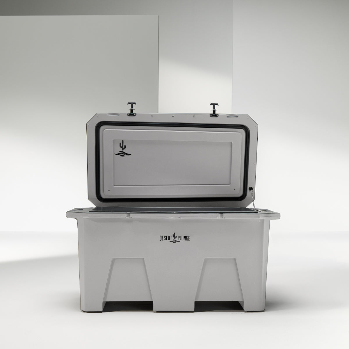 The Desert Plunge Exclusive Cold Plunge Tub DIY Tub Only-Chiller Ready -  Gray