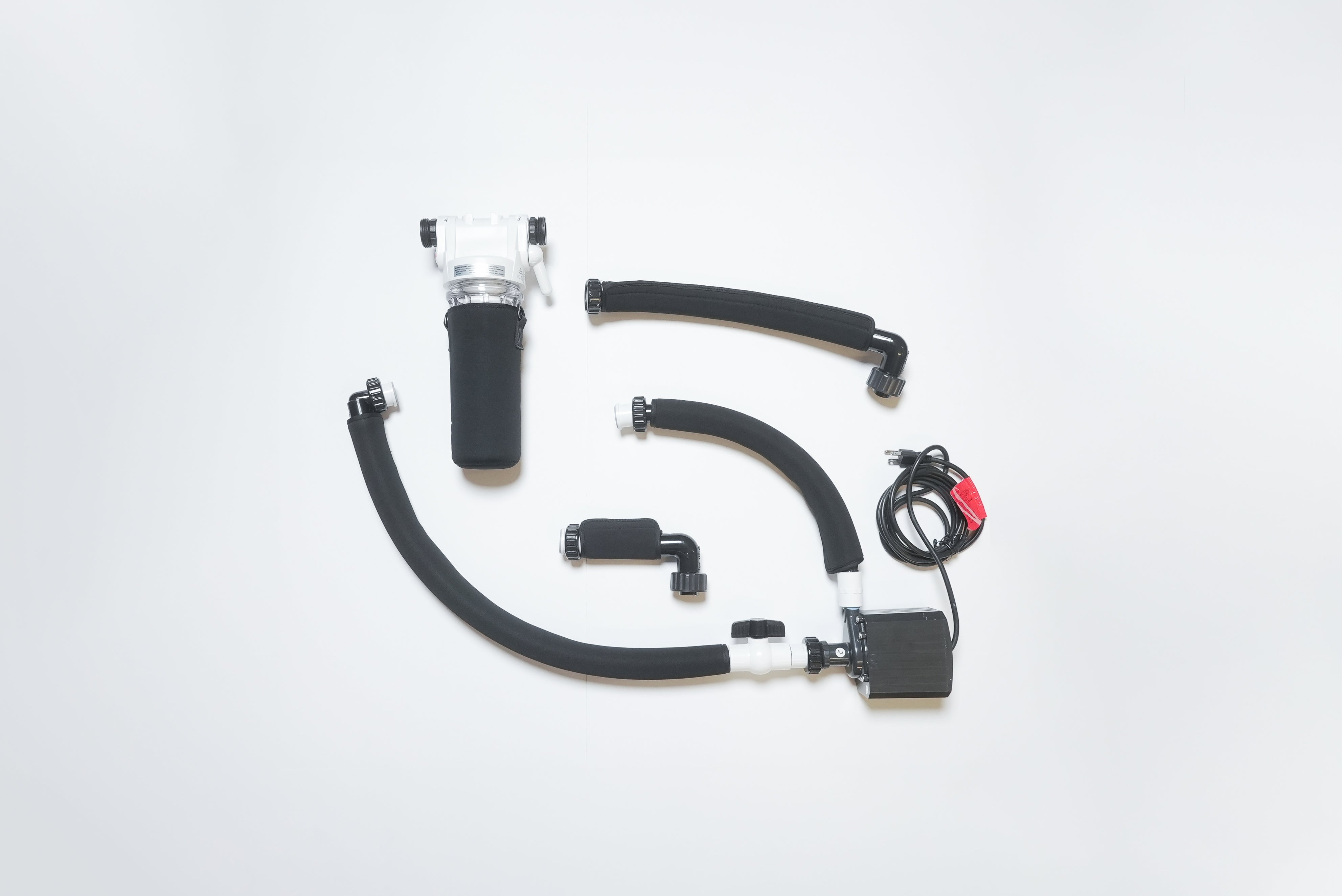 Insulated Pipe and Filter Sleeves - Wide 450