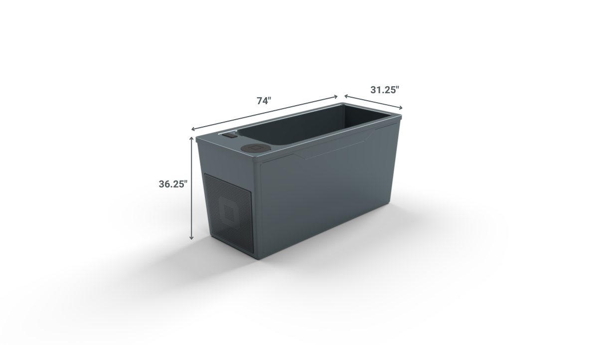 Qoolpod Residential All-In Cold Plunge