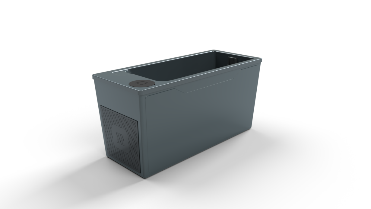 Qoolpod Commercial All-In Cold Plunge