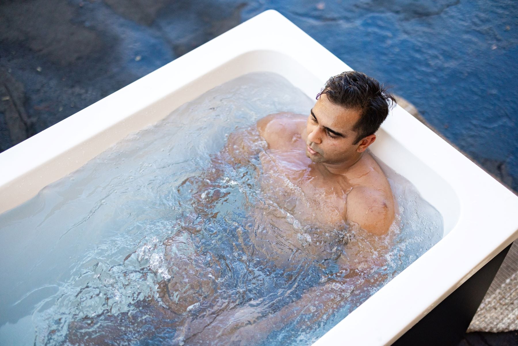 Regen Total Wellness Commercial Blast All-In 1HP Chiller Cold Plunge Tub