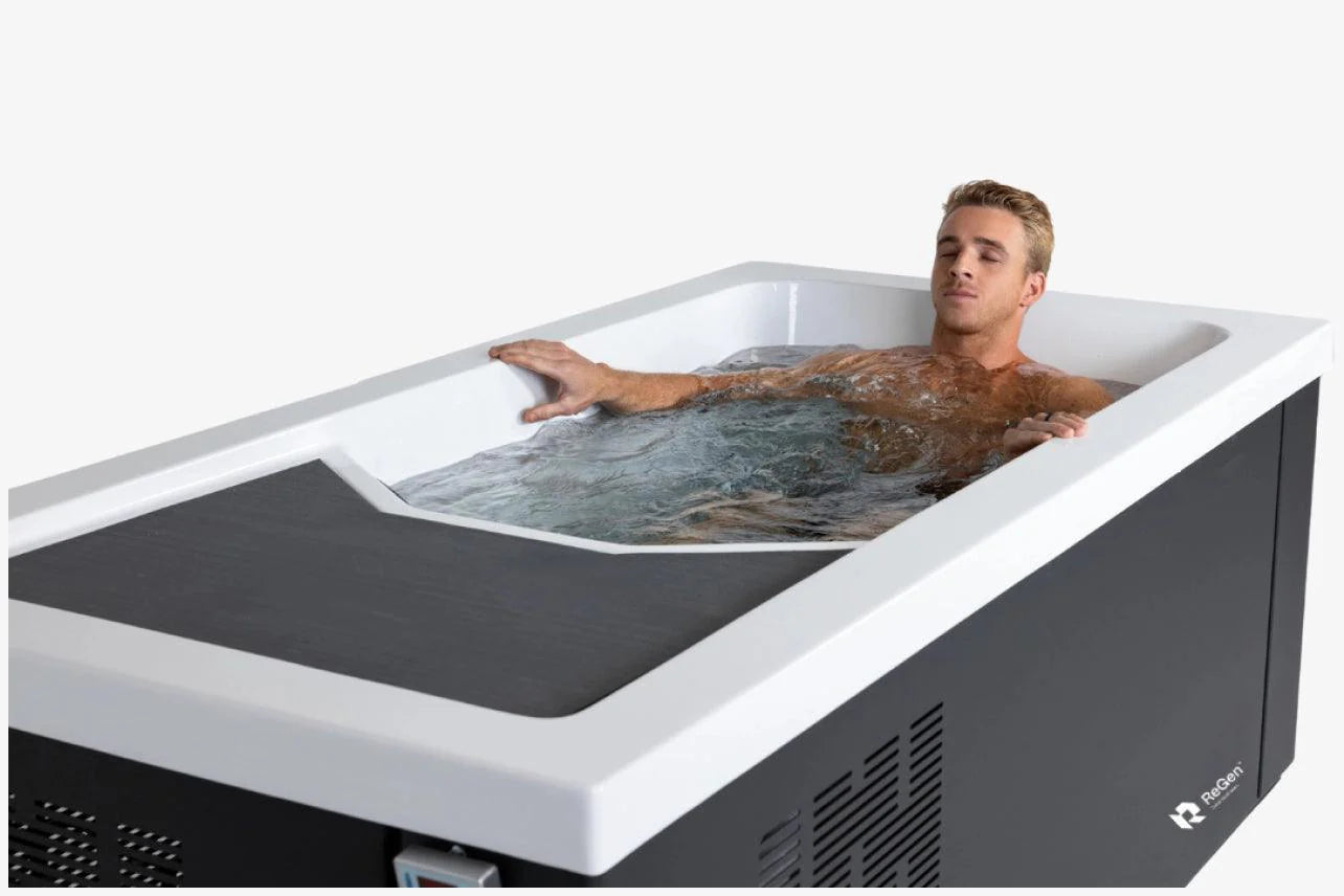 Regen Total Wellness Commercial Blast Pro All-In 1HP Cold Plunge Tub