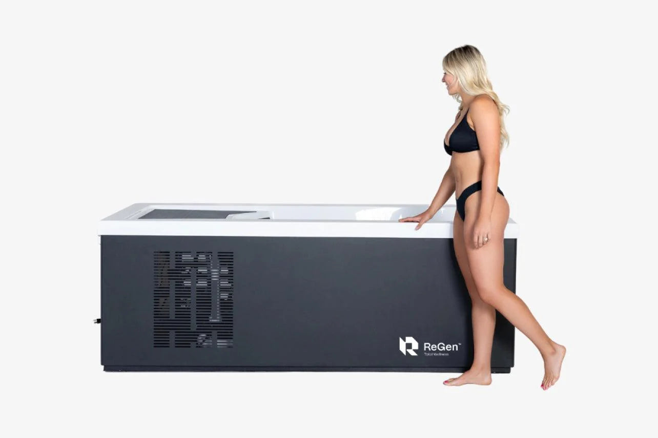 Regen Total Wellness Commercial Blast Pro All-In 1HP Cold Plunge Tub