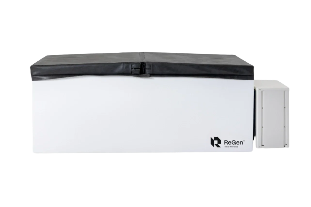 Regen Total Wellness The OG Cold Plunge Tub w/ 1HP Chiller