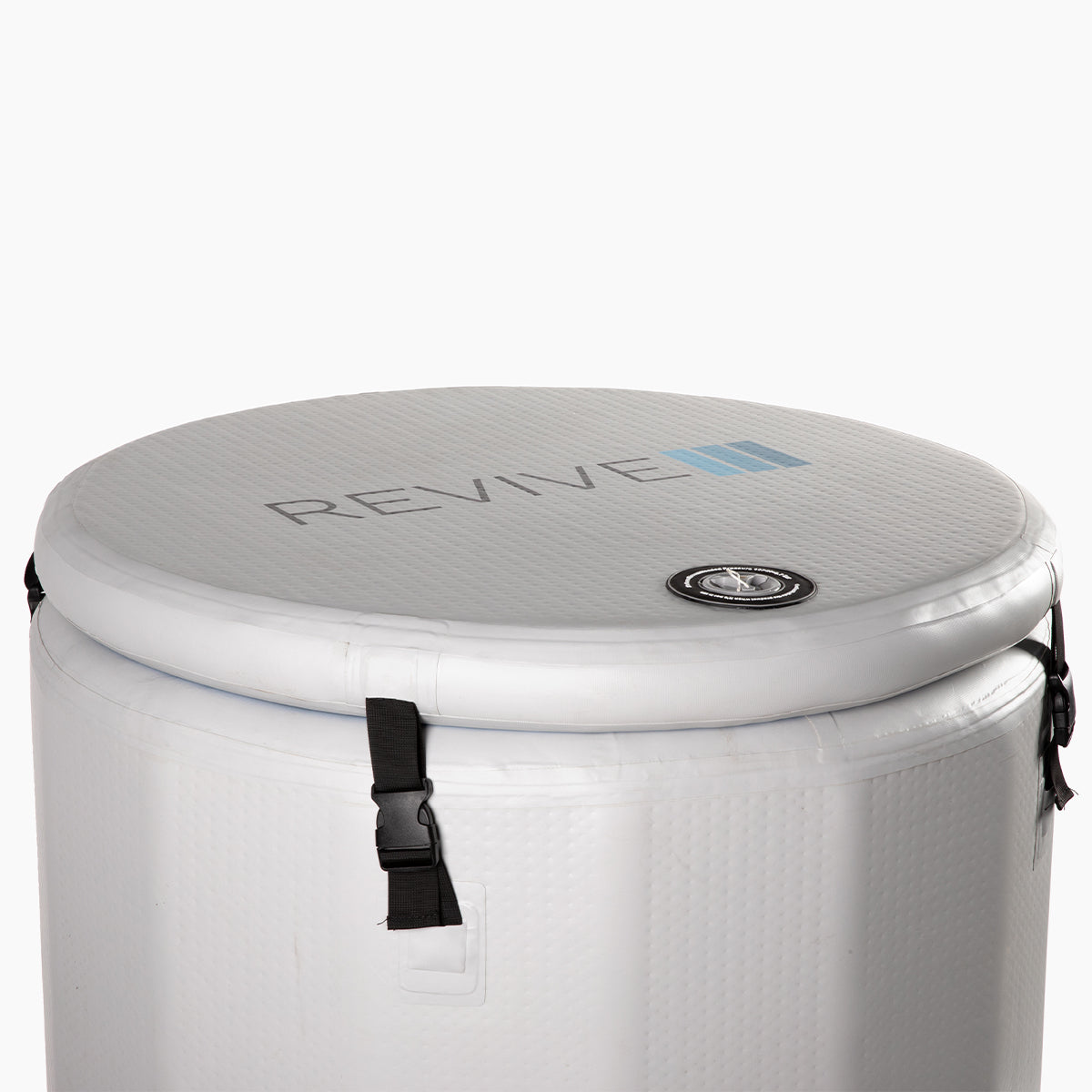Revive Inflatable Barrel Plunge w/ Chiller