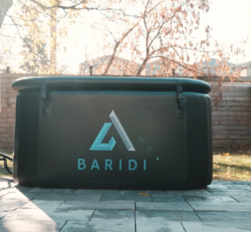 Baridi Inflatable Cold Plunge Tub