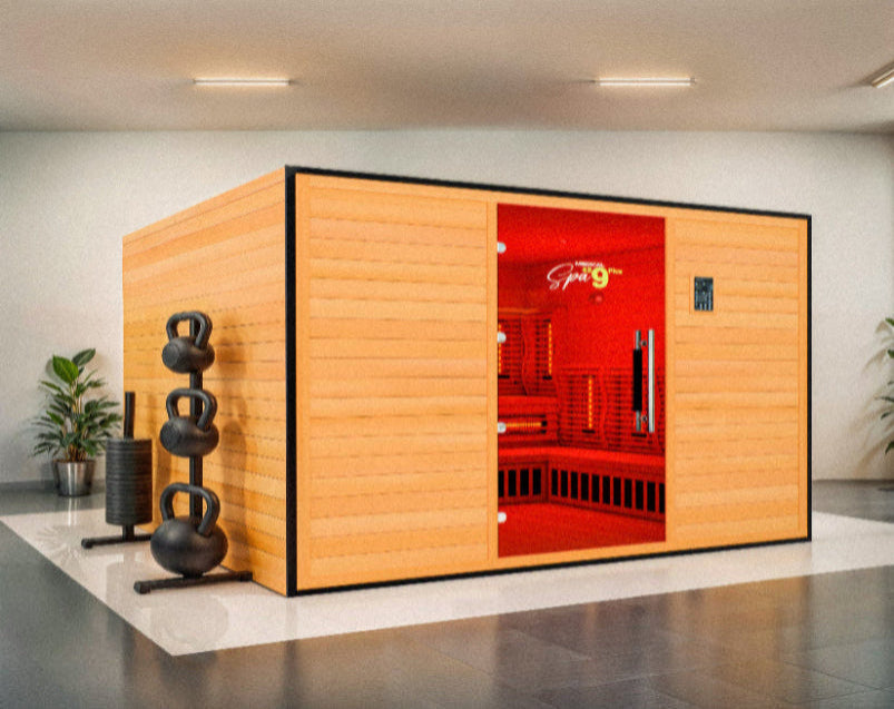 Medical Saunas Commercial 6-9 Person Infrared Sauna 489Plus™