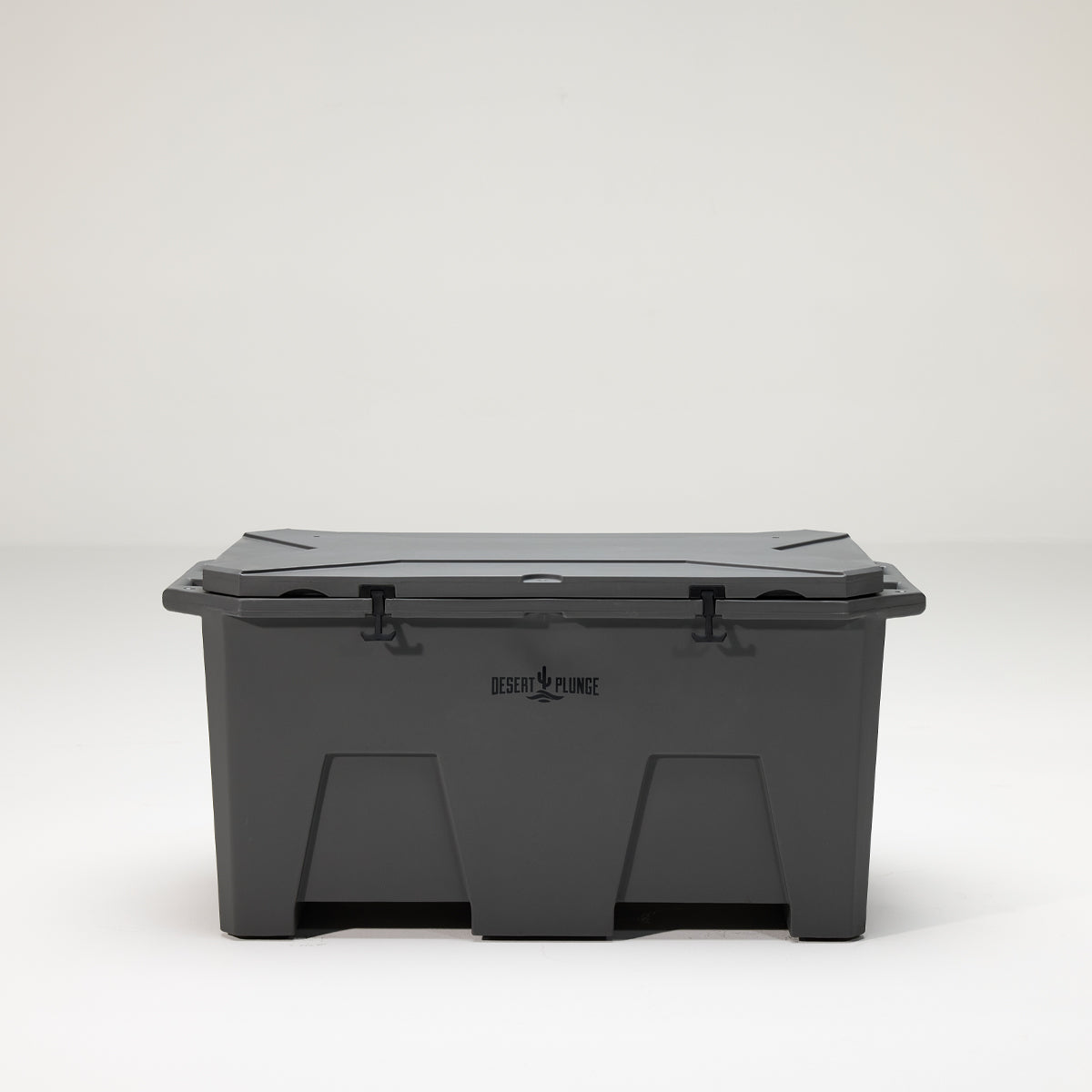 The Desert Plunge Exclusive Cold Plunge Tub DIY Tub Only-Chiller Ready -  Stealth Gray