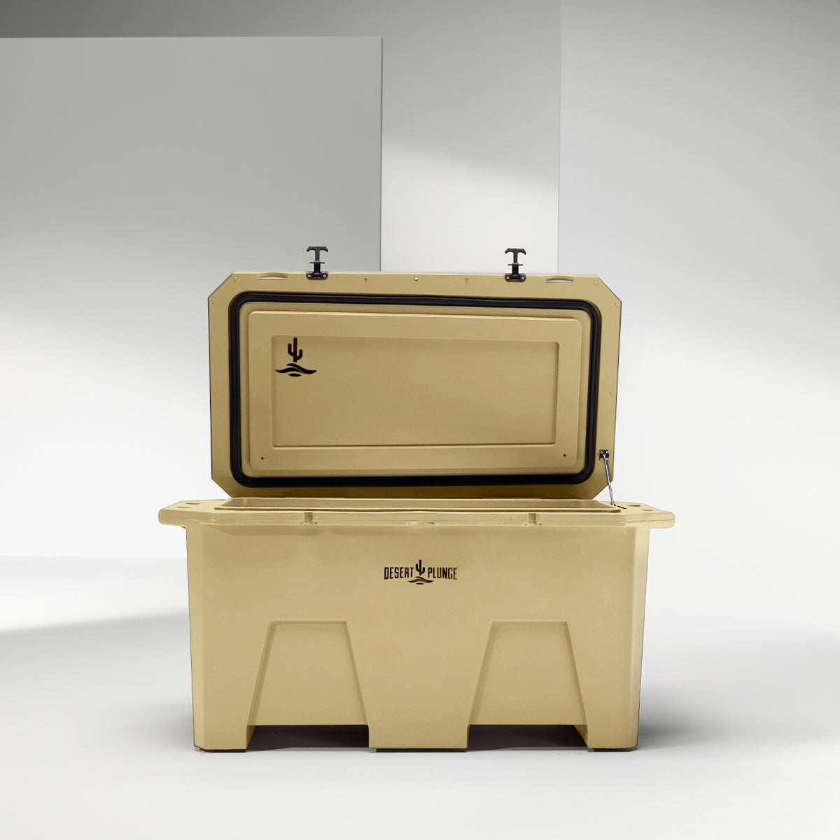 The Desert Plunge Exclusive Cold Plunge Tub DIY Tub Only-Chiller Ready - Tan