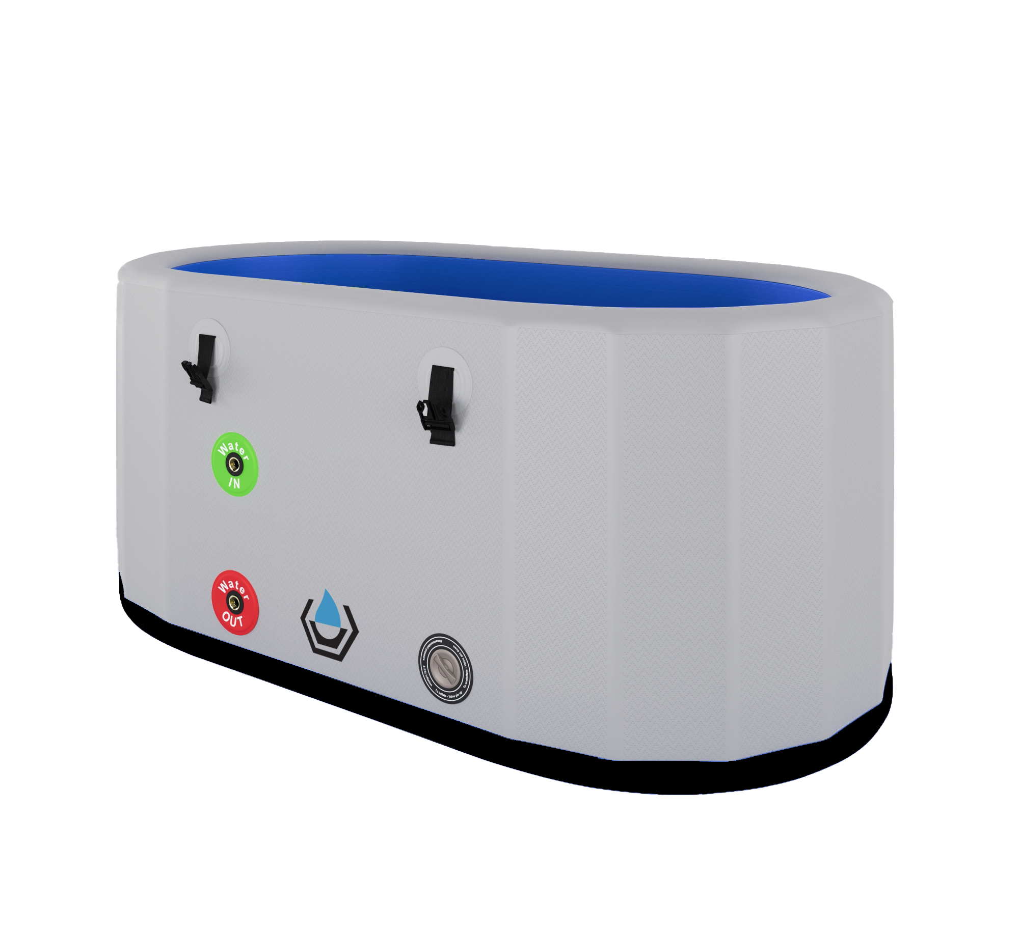 NATURAL HIGH™ INFLATABLE TUB