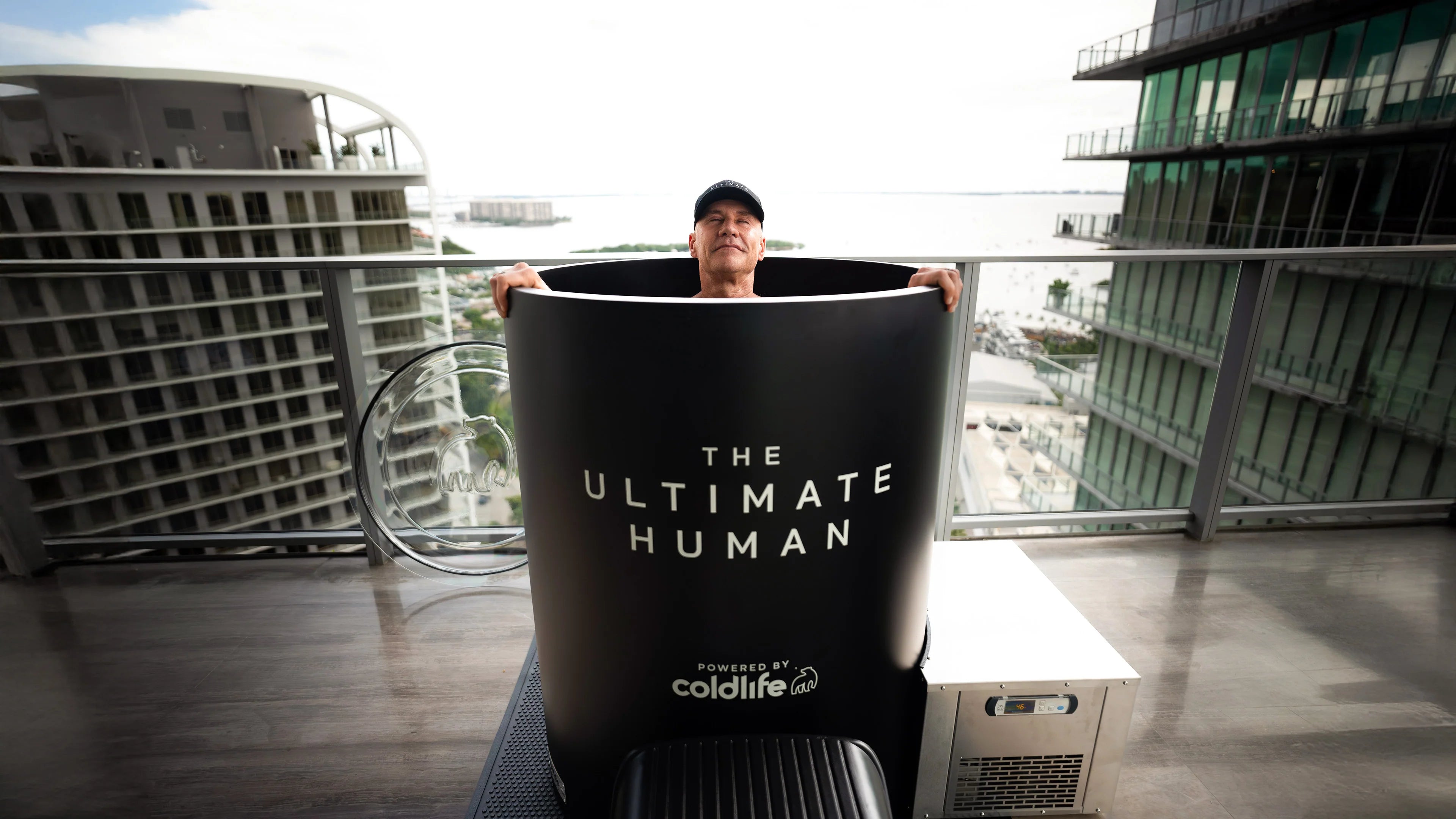 The Ultimate Human Plunge - Black