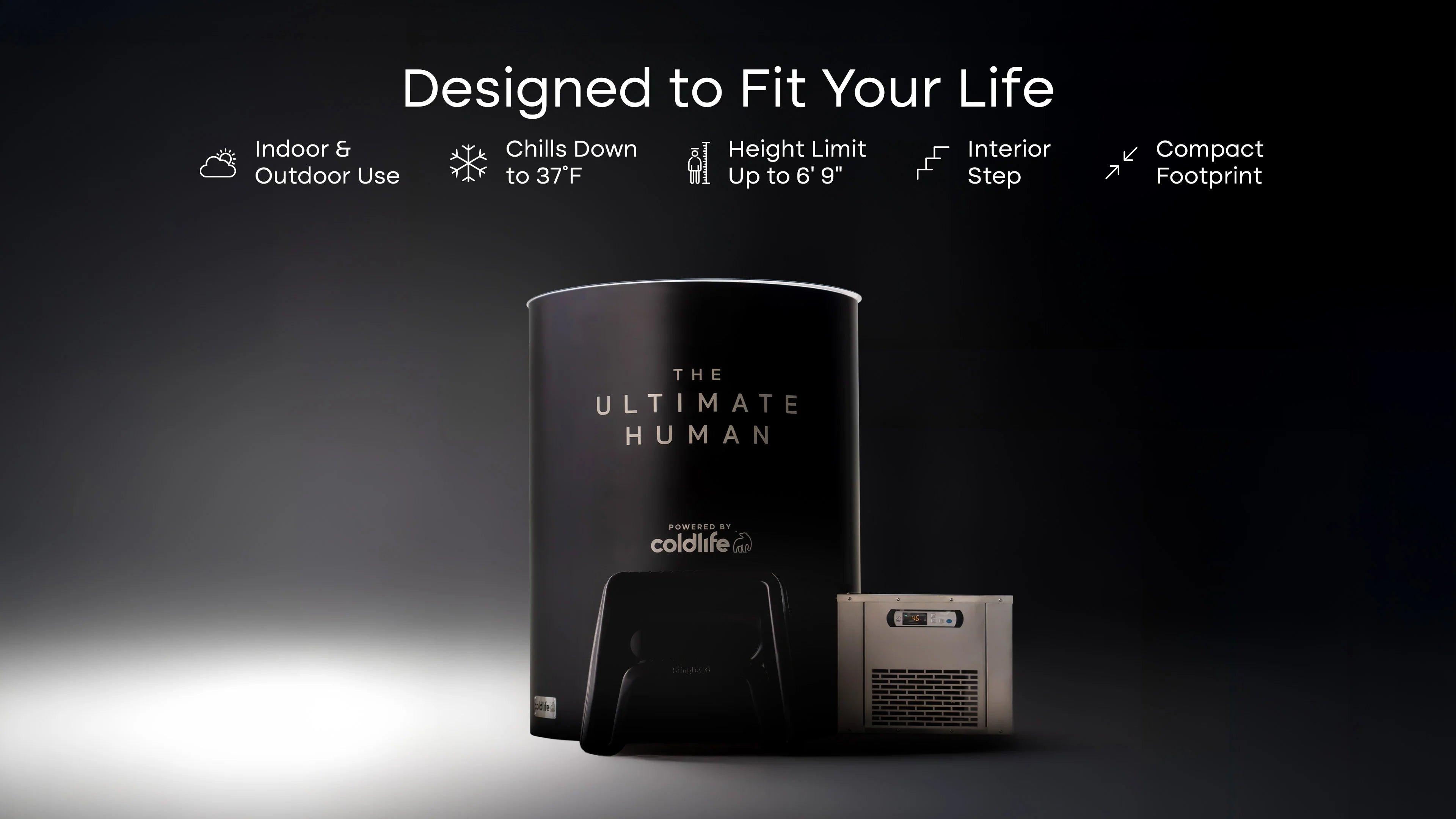 The Ultimate Human Plunge - Black