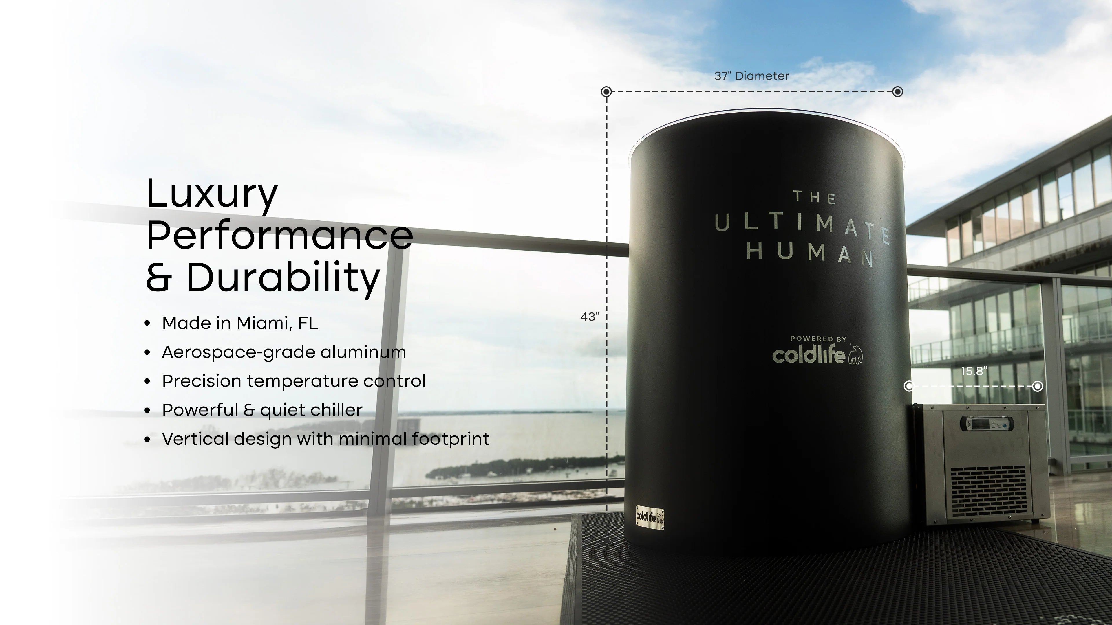 The Ultimate Human Plunge - Black