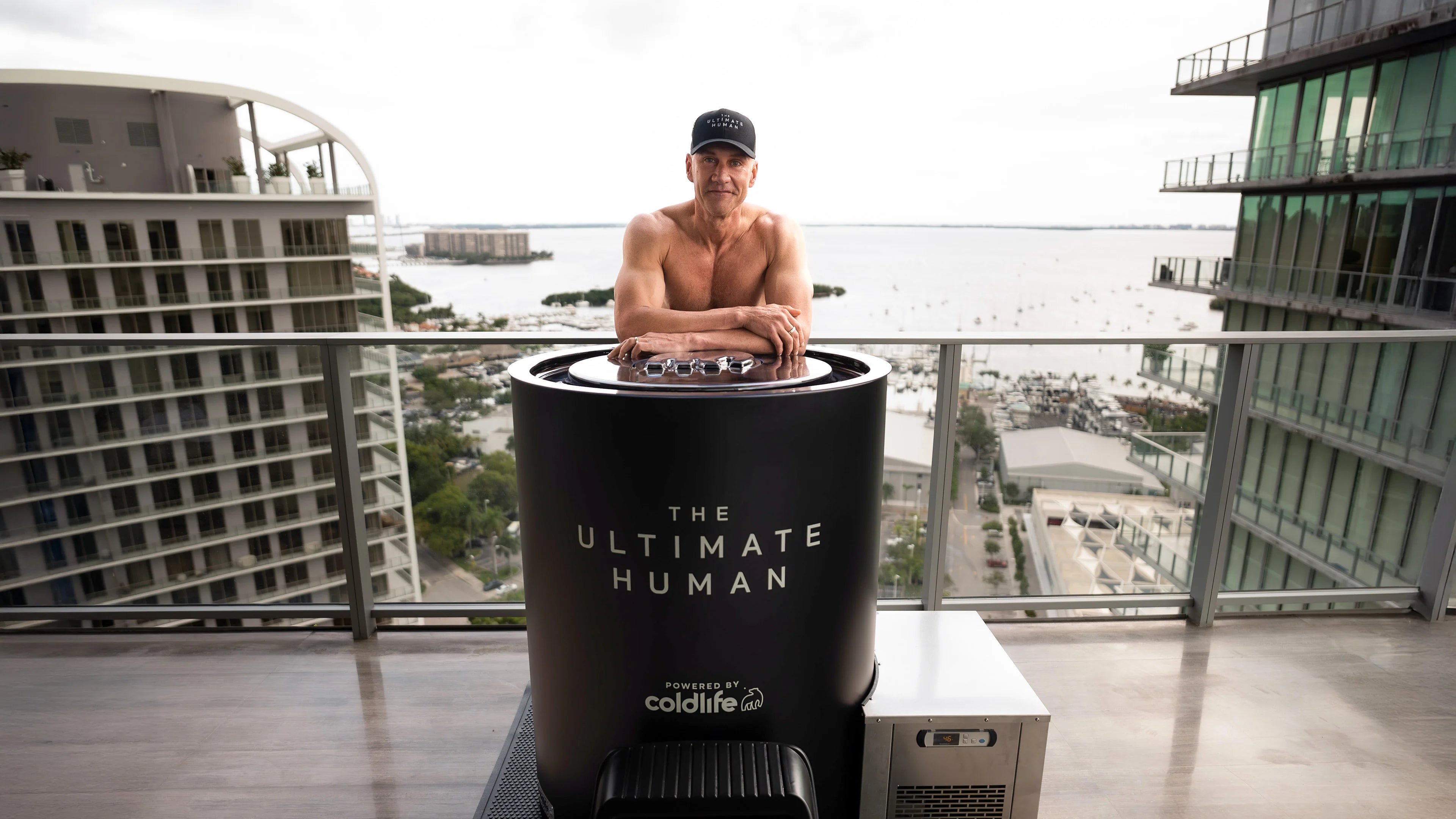 The Ultimate Human Plunge - Black