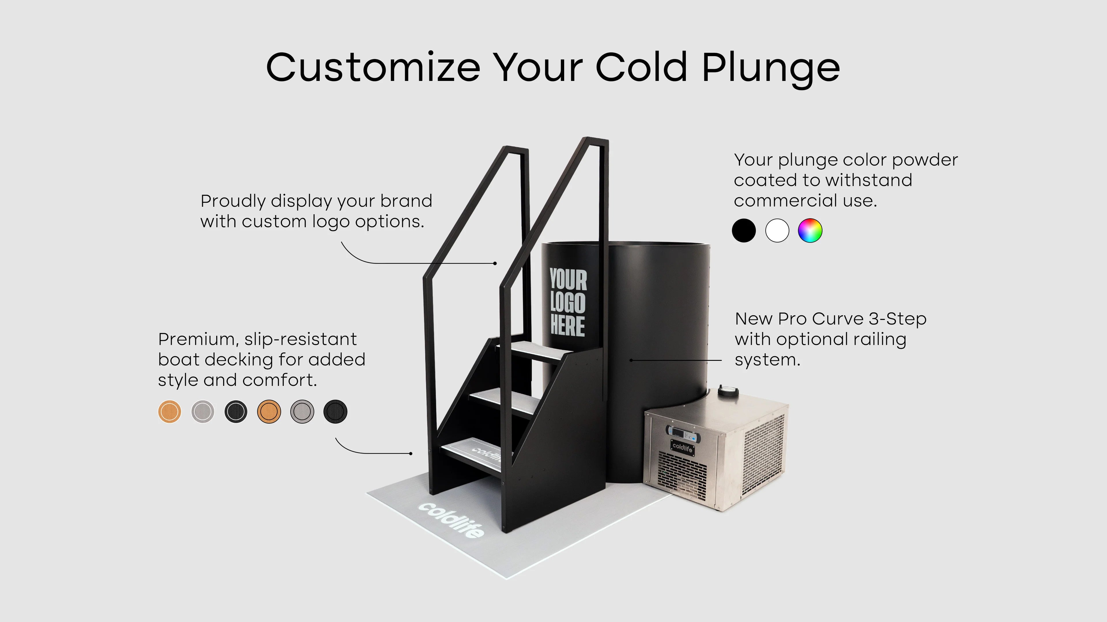 The Ultimate Plunge - White