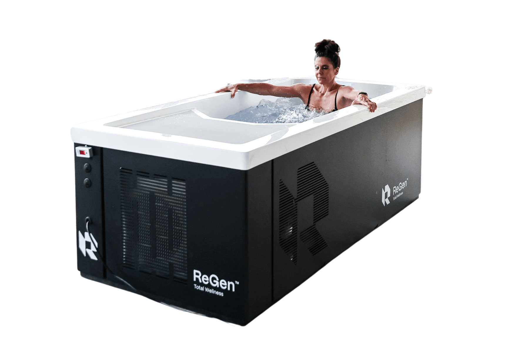 Regen Total Wellness Commercial Blast All-In 1HP Chiller Cold Plunge Tub