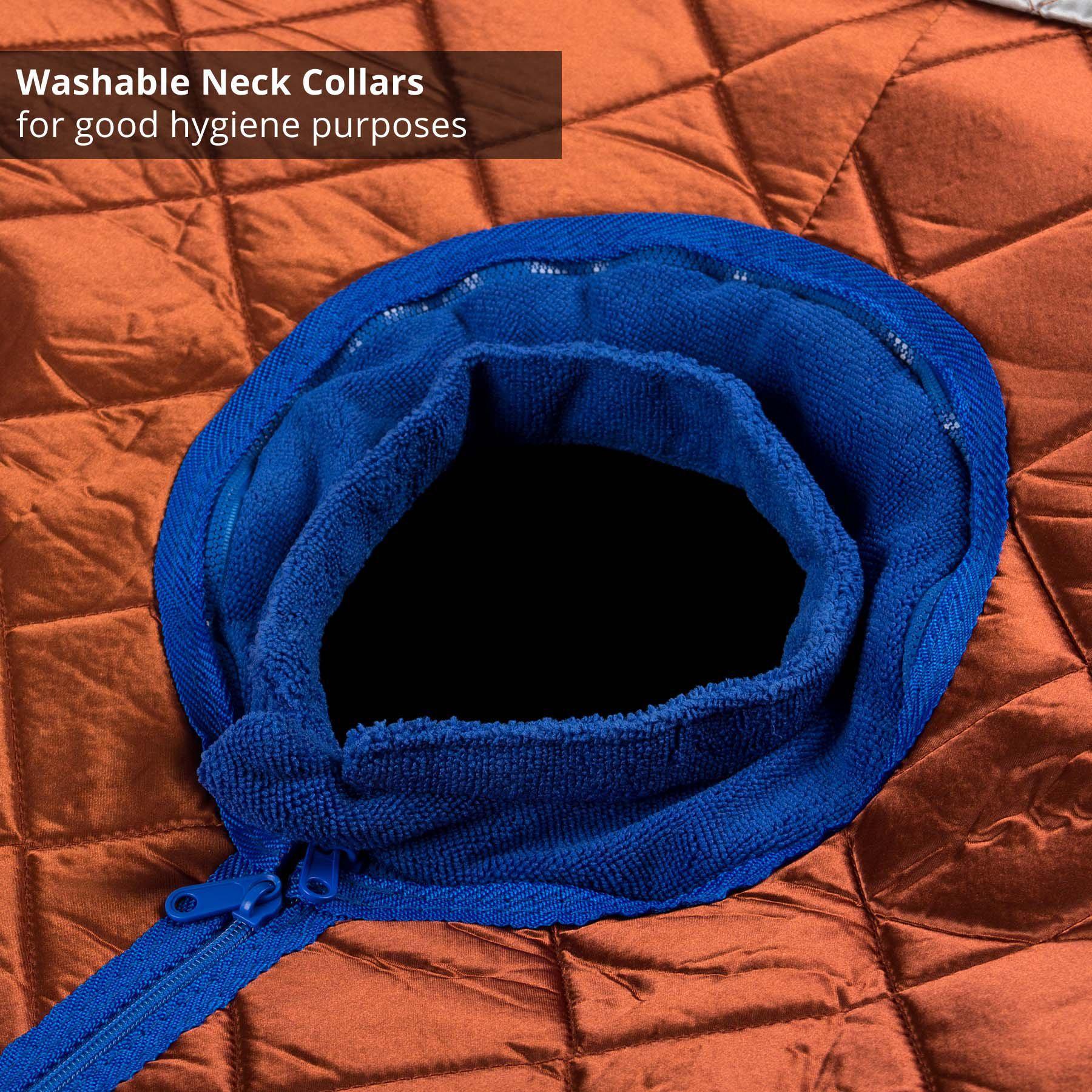 Large Portable Low EMF Negative Ion Indoor Sauna with Chair and Heated Footpad Included - Copper