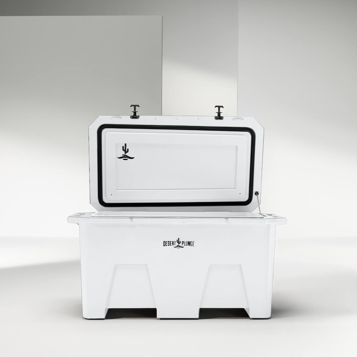 The Desert Plunge Exclusive Cold Plunge Tub DIY Tub Only-Chiller Ready -  White