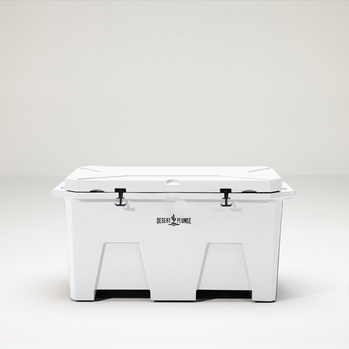 The Desert Plunge Exclusive Cold Plunge Tub DIY Tub Only-Chiller Ready -  White
