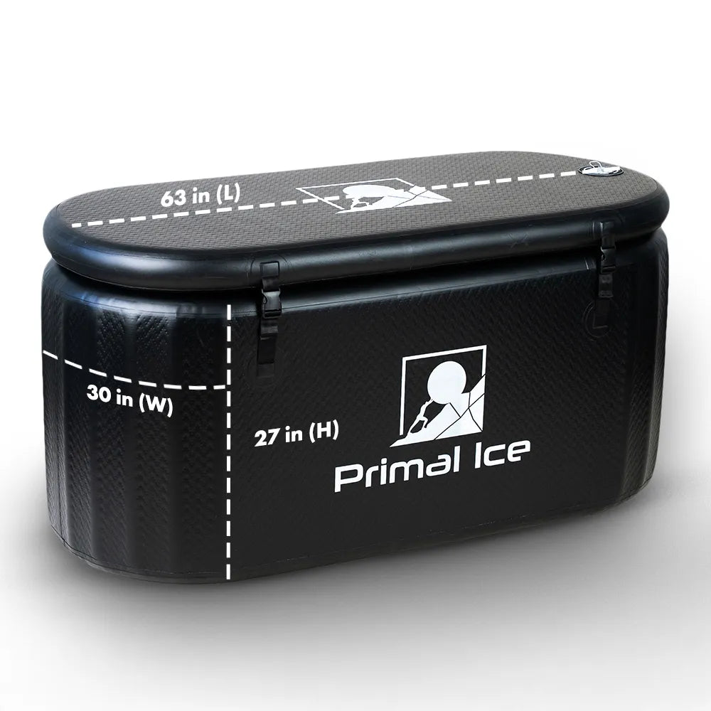 Primal Tub with Ice Bath Chiller