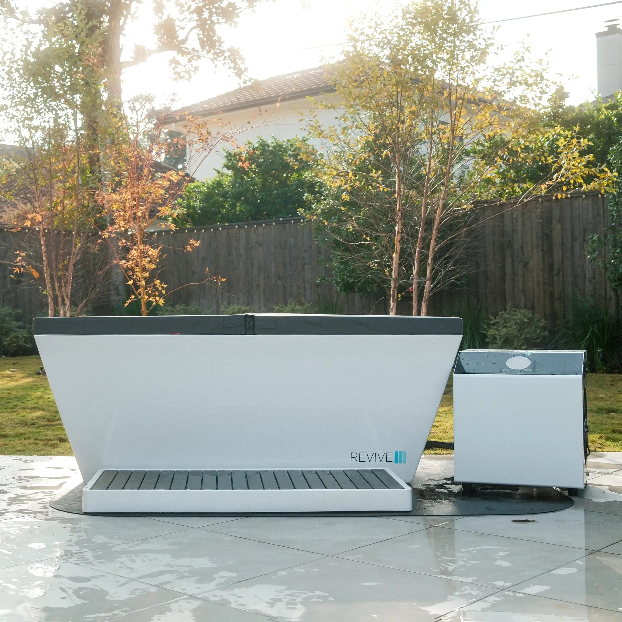 Revive Acrylic Hybrid Plunge w/ 1HP Chiller