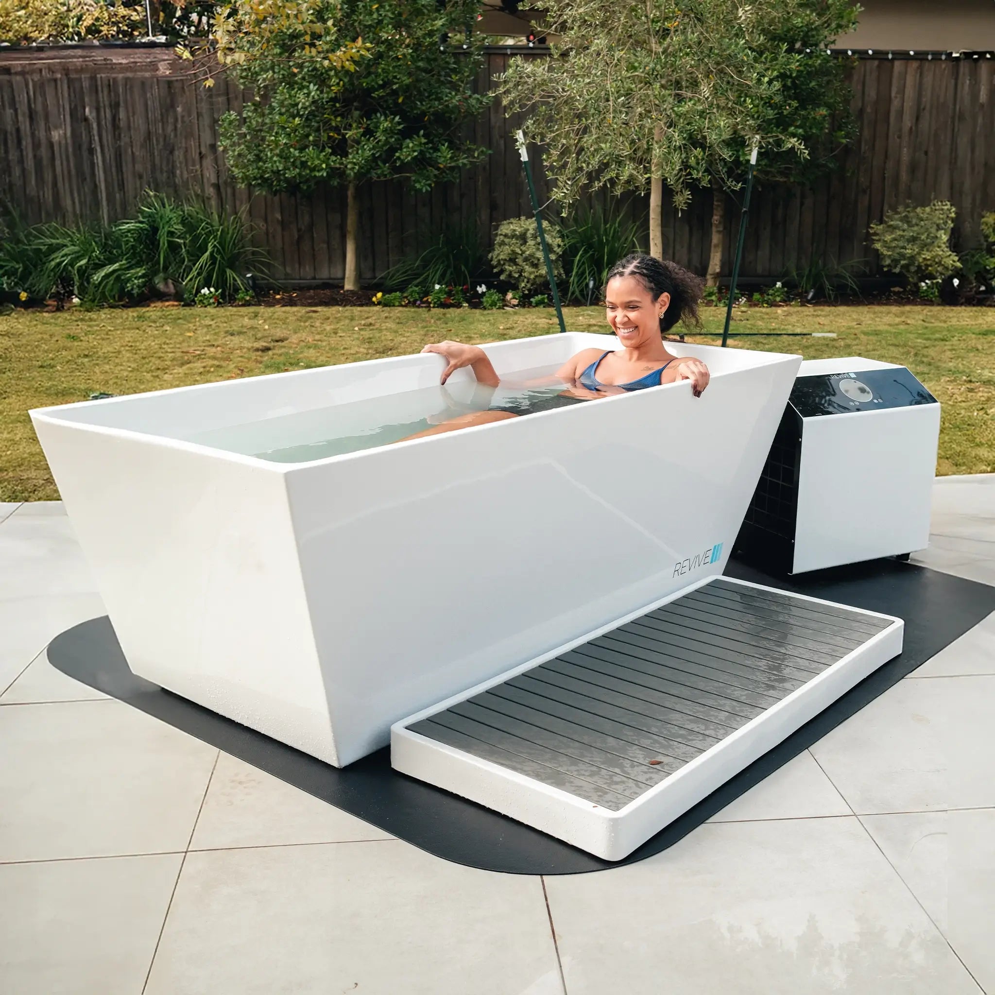 Revive Acrylic Hybrid Plunge w/ 1HP Chiller