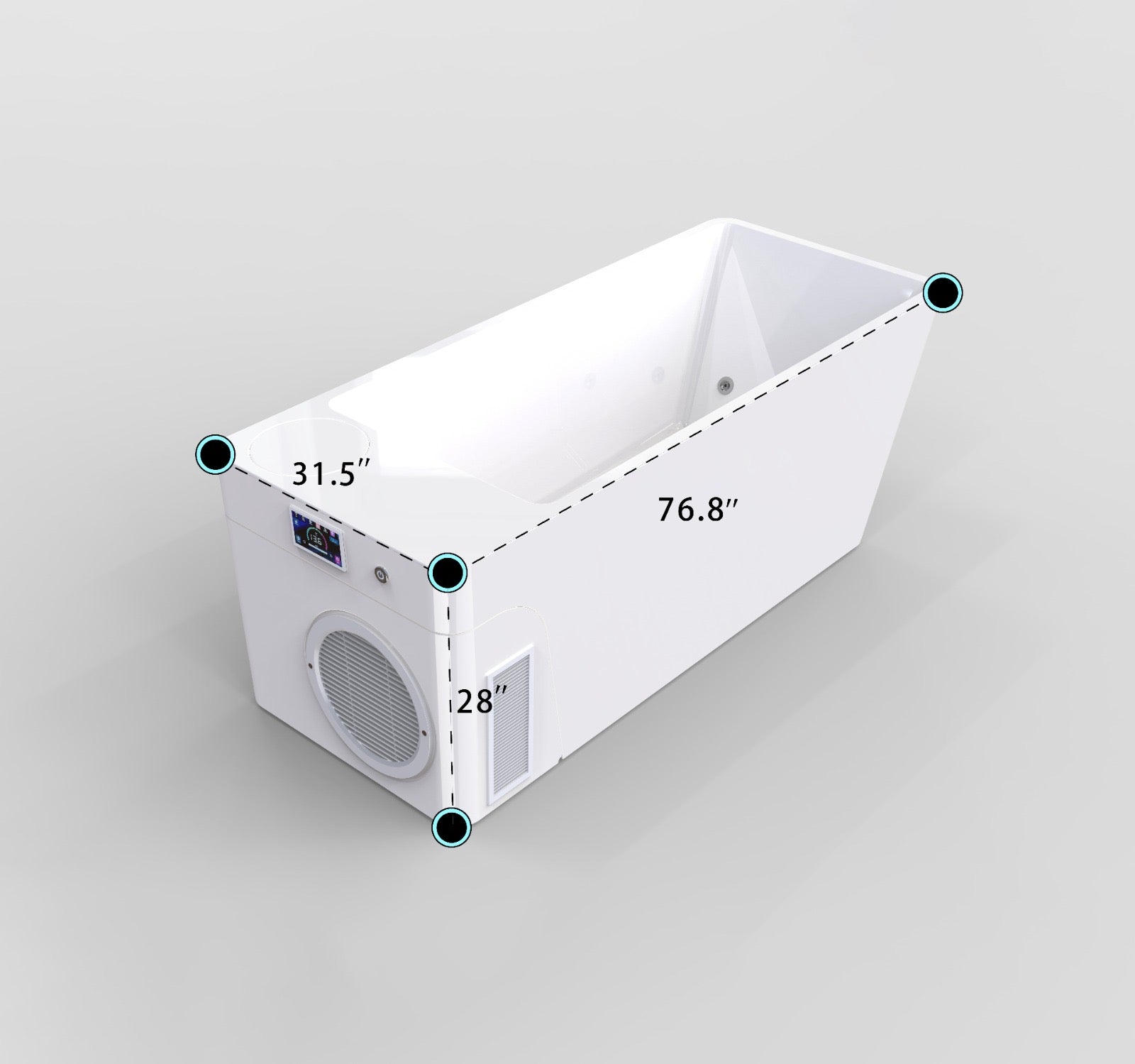 Avanto All-IN Hybrid Commercial Cold Plunge