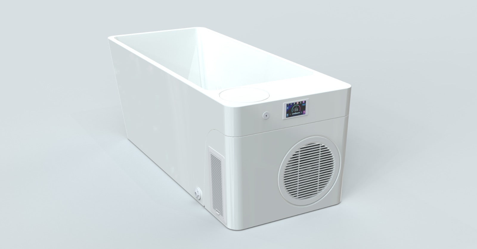 Avanto All-IN Hybrid Commercial Cold Plunge